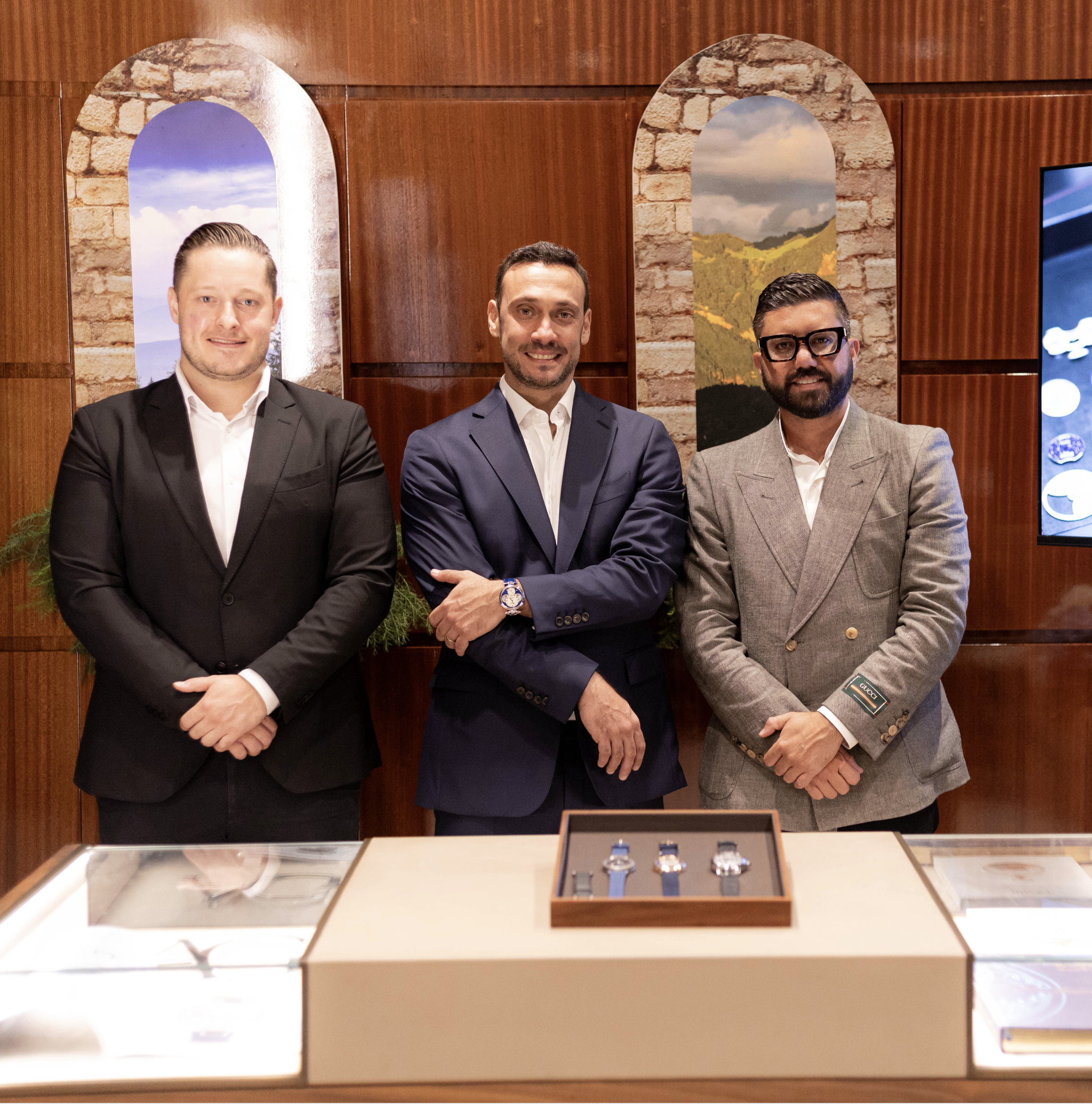 AG Joyería recibe a la Casa Bovet en Caracas